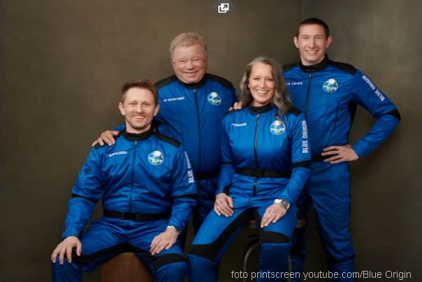 Vilijam Šatner kapetan Kirk