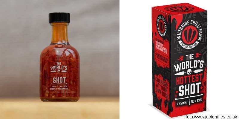 Worlds Hottest Shot najljući rum na svetu