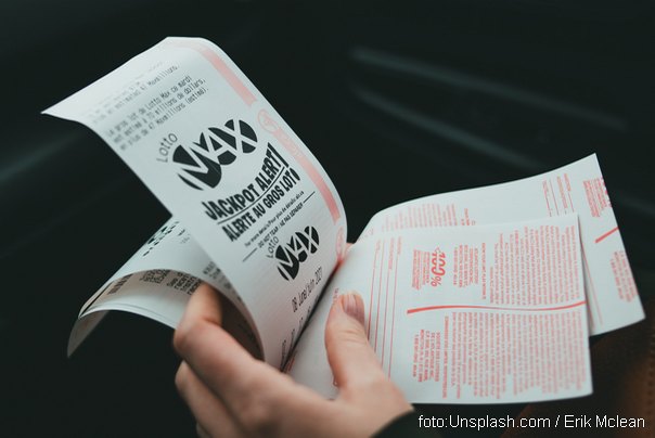 Ilustracija:lutrijski tiketi