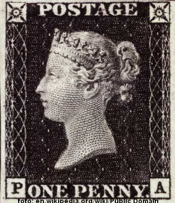 prva poštanska markica