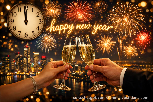 Doček nove godine širom sveta