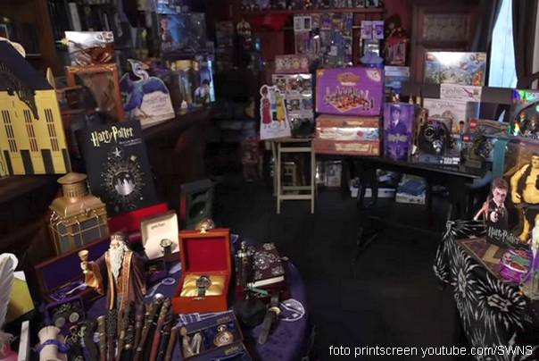 hari poter kolekcija