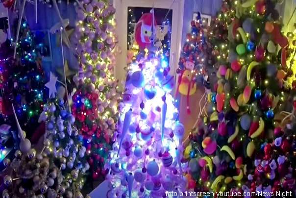 novogodišnje jelke u stanu