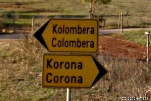 korona tabla hrvatska Istra