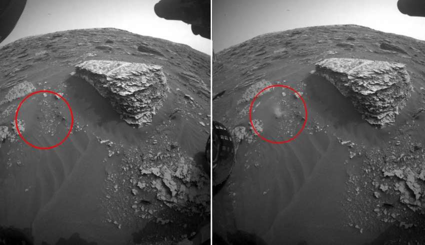 mars misteriozno kretanje