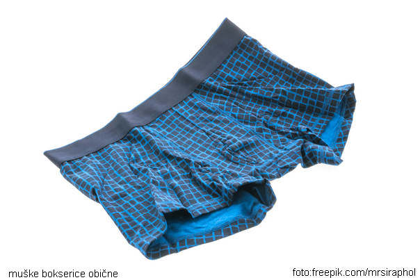 muške bokserice obične