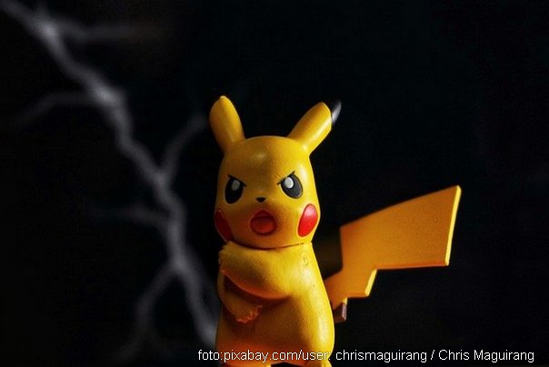 Ilustracija: pokemon igračka