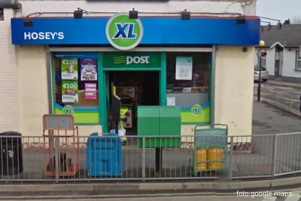 pošta u gradu Carlow irska