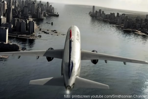 prisilno sletanje aviona