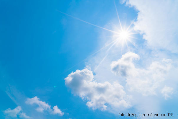 svetlost sunce oblaci