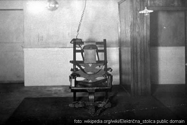 prva električna stolica