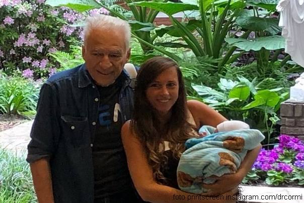 doktor Albert Cormillot sa suprugom