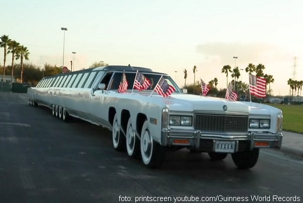 najduži automobil na svetu