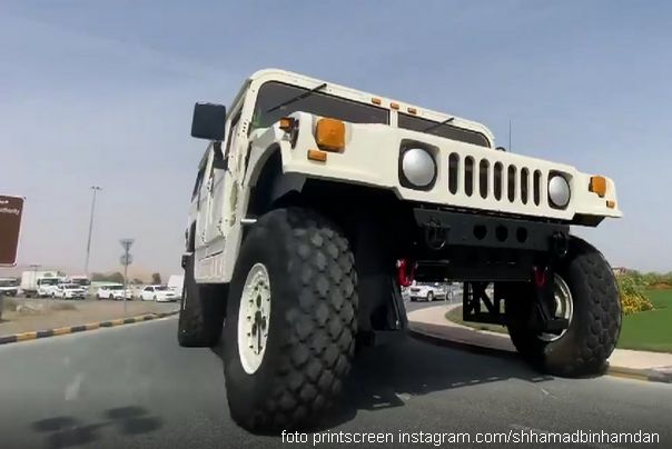 najveći hamer na svetu