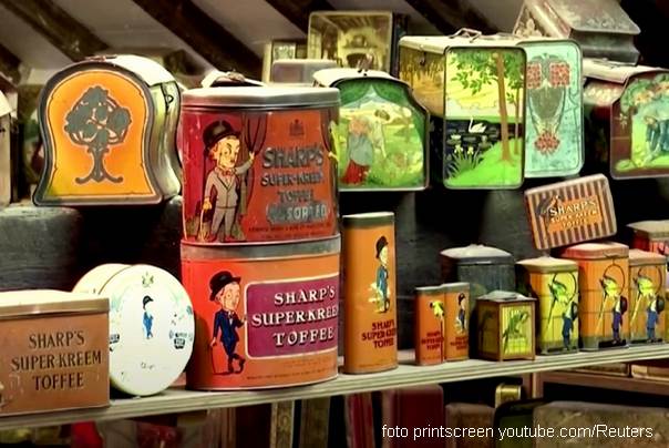 starinske limene kutije