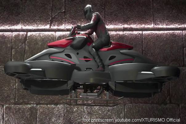 XTURISMO leteći bicikl