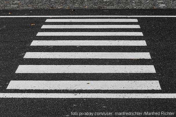 ZEBRA pešački prelaz