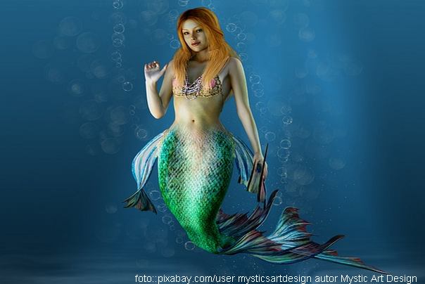 morska sirena