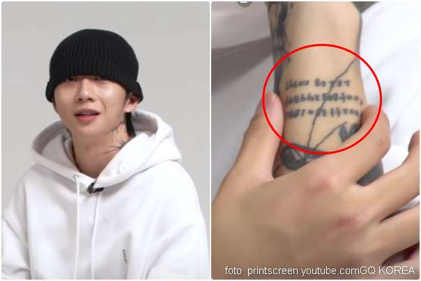 tetovaža bankovnog računa