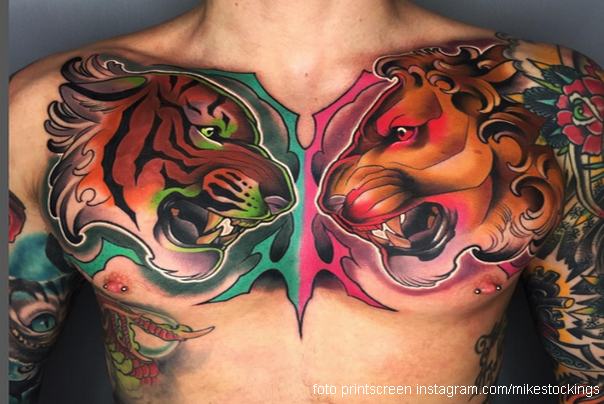 Ilustracija:tetovaža