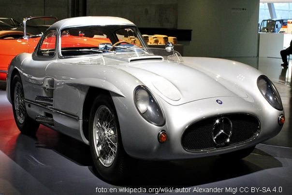 Mercedes Benz 300 SLR Uhlenhaut Coupe