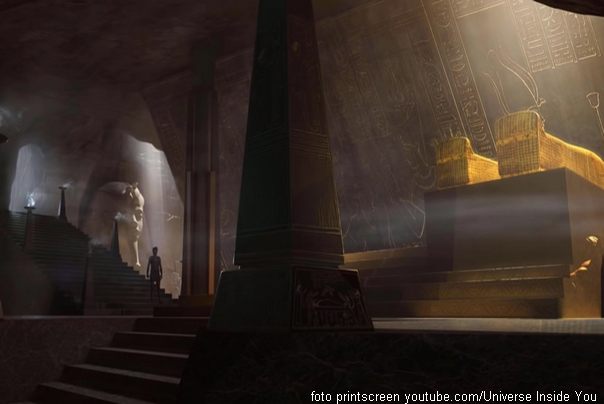 Ilustracija:drevni arhiv