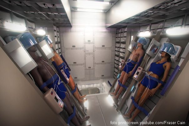 hibernacija u svemiru