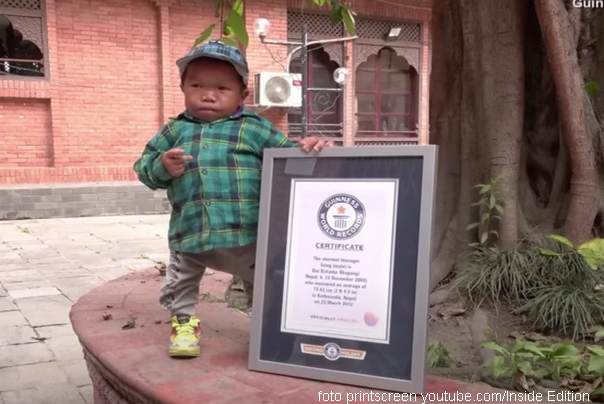 najniži tinejdžer na svetu