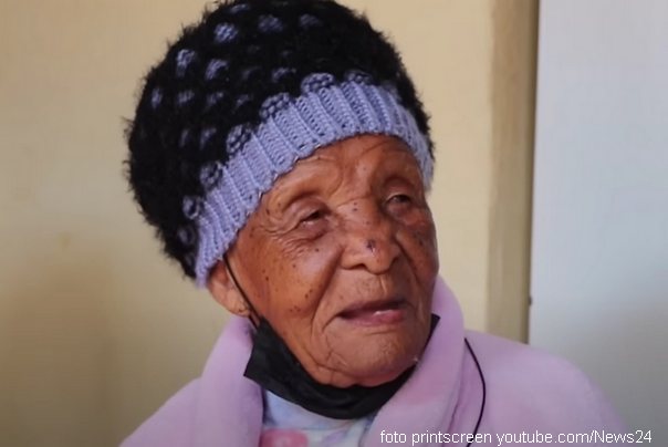 najstarija žena Mazibuko