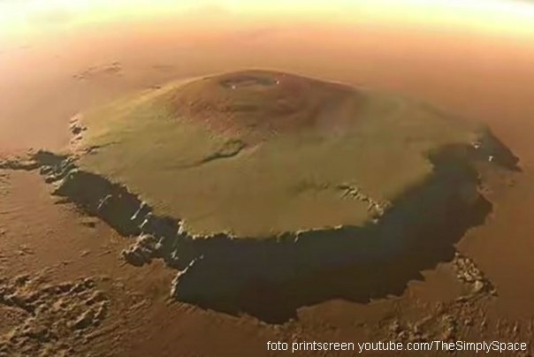najveća planina u sunčevom ssitemu