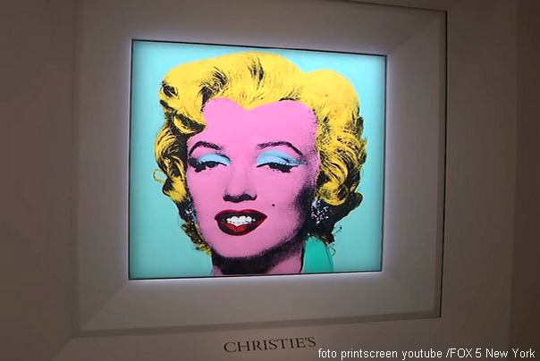 portret merlin monro