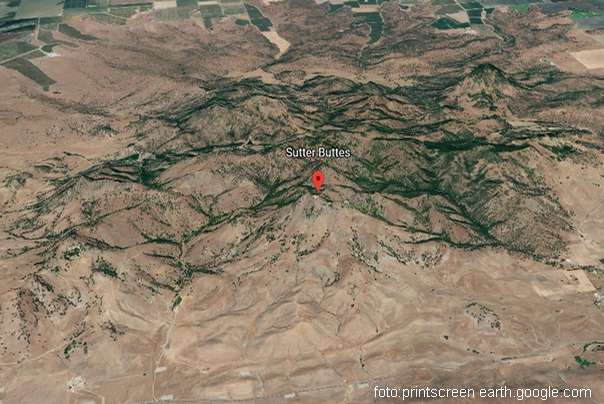 Sutter Buttes 