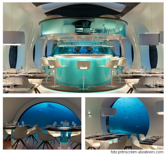 UWEP-podmornica za zabavu žurke ili biznis događaj