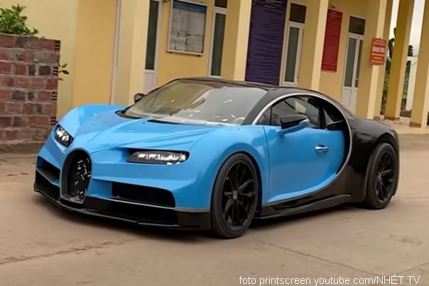 bugatti od gline