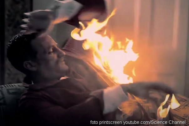 spontano sagoreevanje