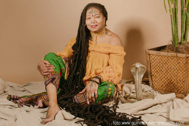 najduži dredovi na sveru