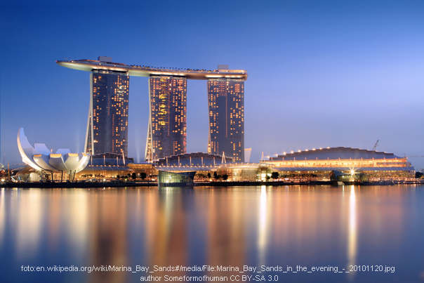 Marina Bay Sands singapur