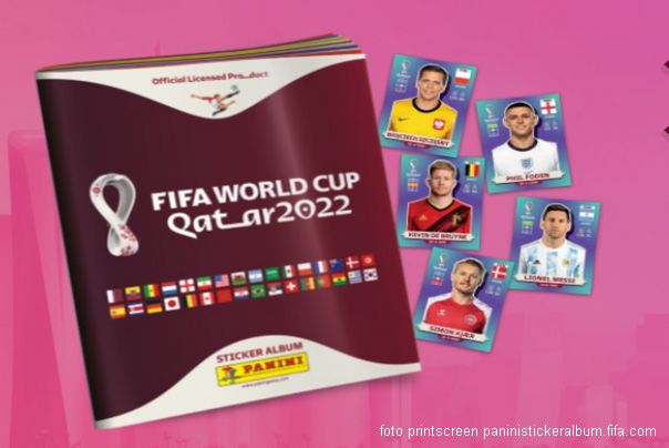 panini album katar 2022