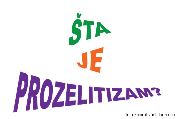 prozelitizam