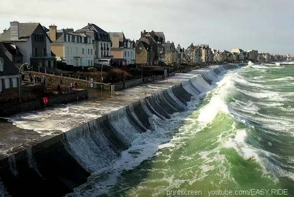 saint malo plima oseka