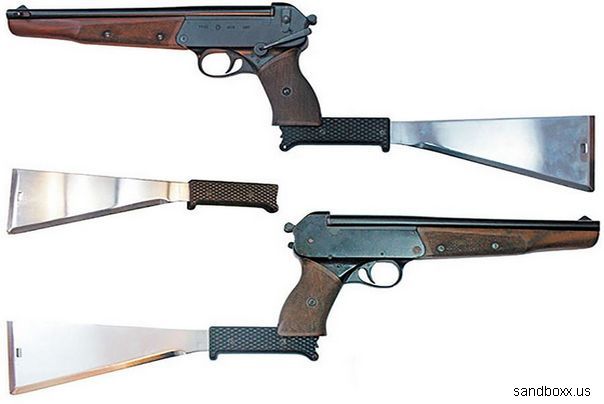 kosmonautski pi&scaron;tolj