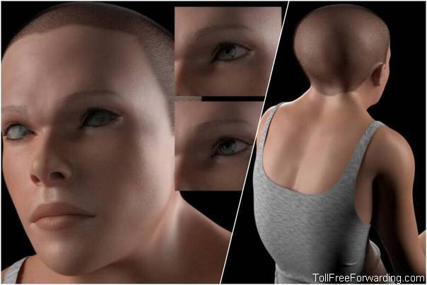 Oči i leđa ljudi iz 3000 godine