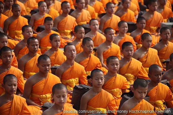 budistički monasi