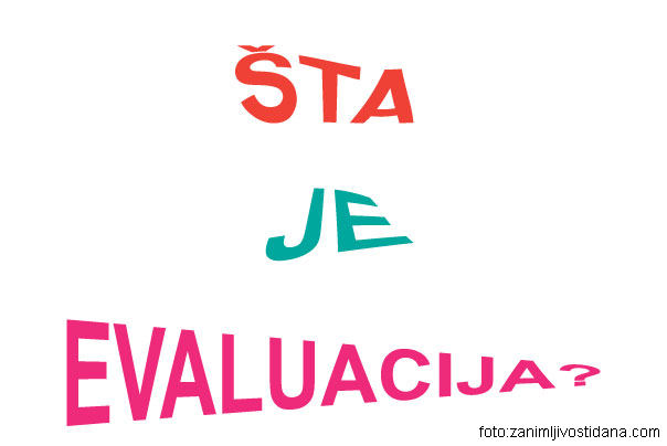 evaluacija