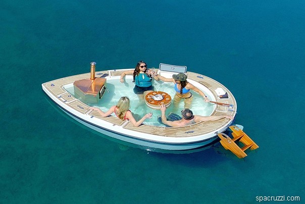 Spacruzzi plutajući džakuzi