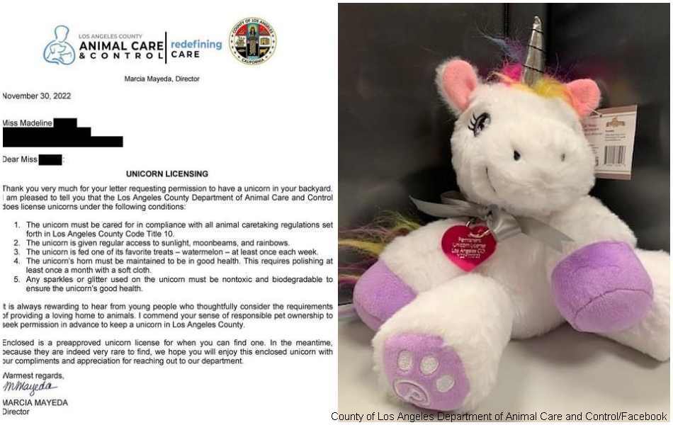 jednorog prava licenca 