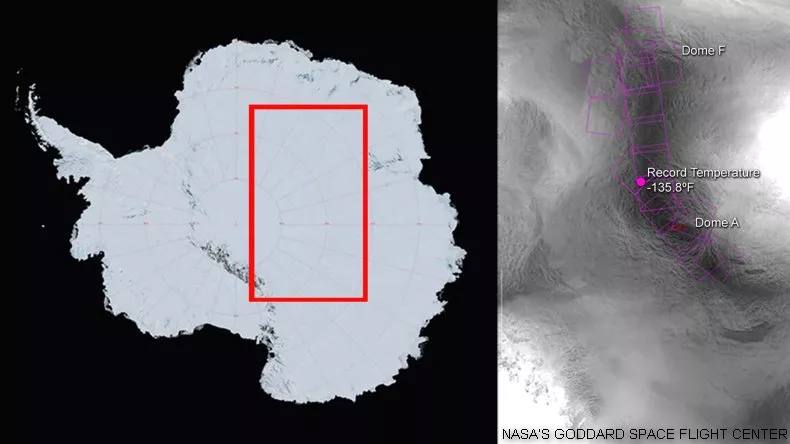 najhladnije nenaseljeno mesto