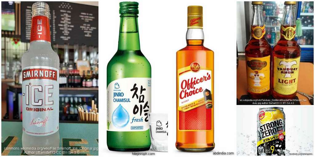 najprodavanija pića na svetu