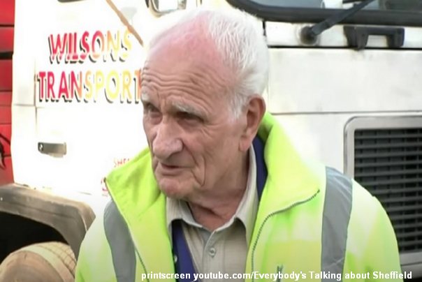 najstarji vozač kamiona