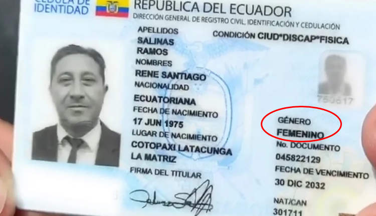 promenio pol izmu&scaron;ki u ženski